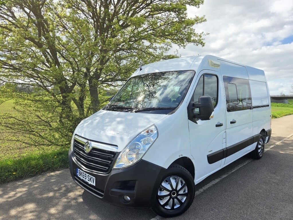 Vauxhall Movano Panel Van 2.3 Cdti 3500 2019 White
