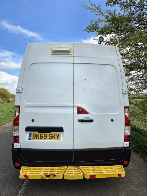 Vauxhall Movano Panel Van 2.3 Cdti 3500 2019 BK69SKV White #4