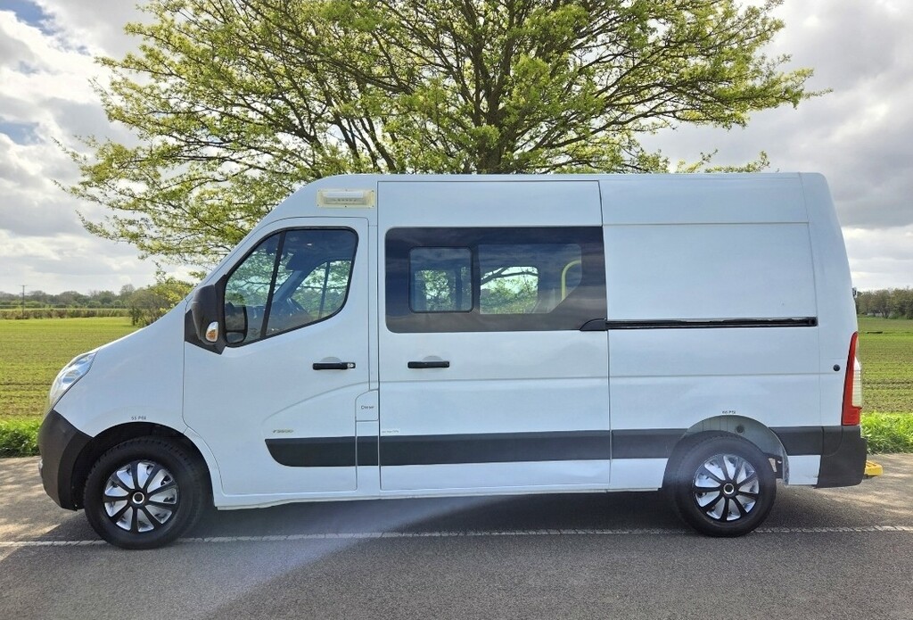 Vauxhall Movano Panel Van 2.3 Cdti 3500 2019 BK69SKV White #2