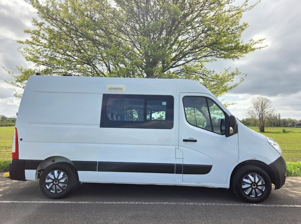 Vauxhall Movano Panel Van 2.3 Cdti 3500 2019 BK69SKV White #6