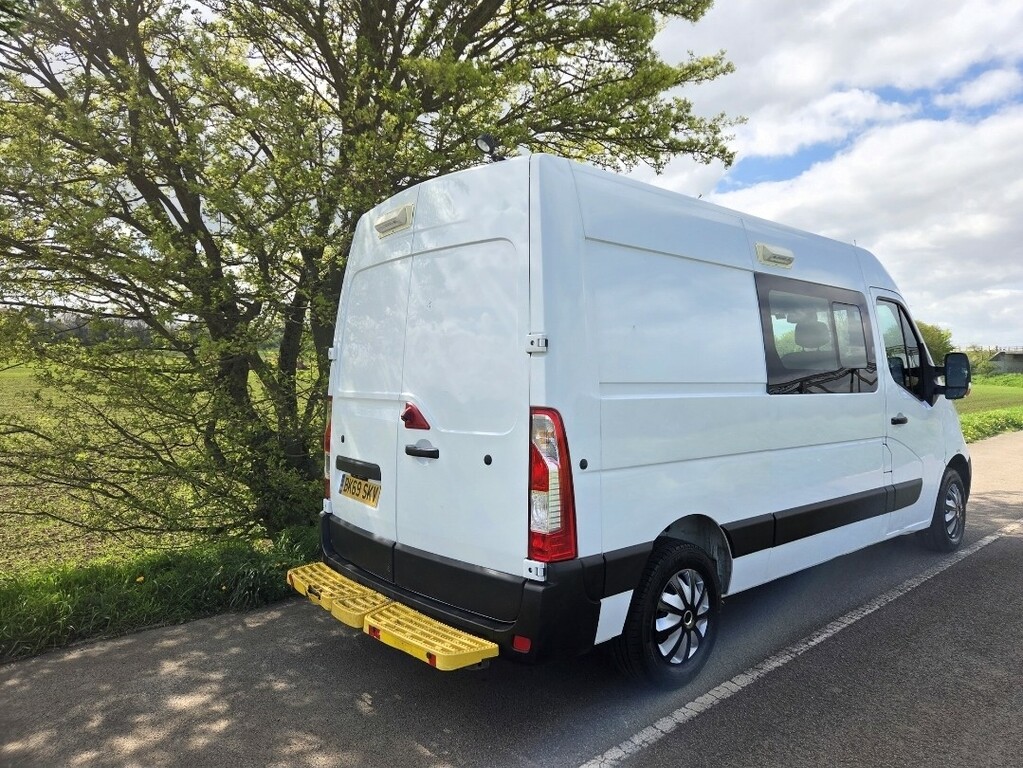 Vauxhall Movano Panel Van 2.3 Cdti 3500 2019 BK69SKV White #5
