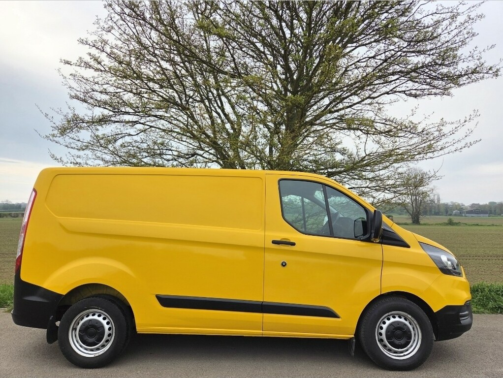 Ford Transit Custom Panel Van 2.0 Transit Custom Leader Van 340 L1 2.0 LD72AYC Yellow #6
