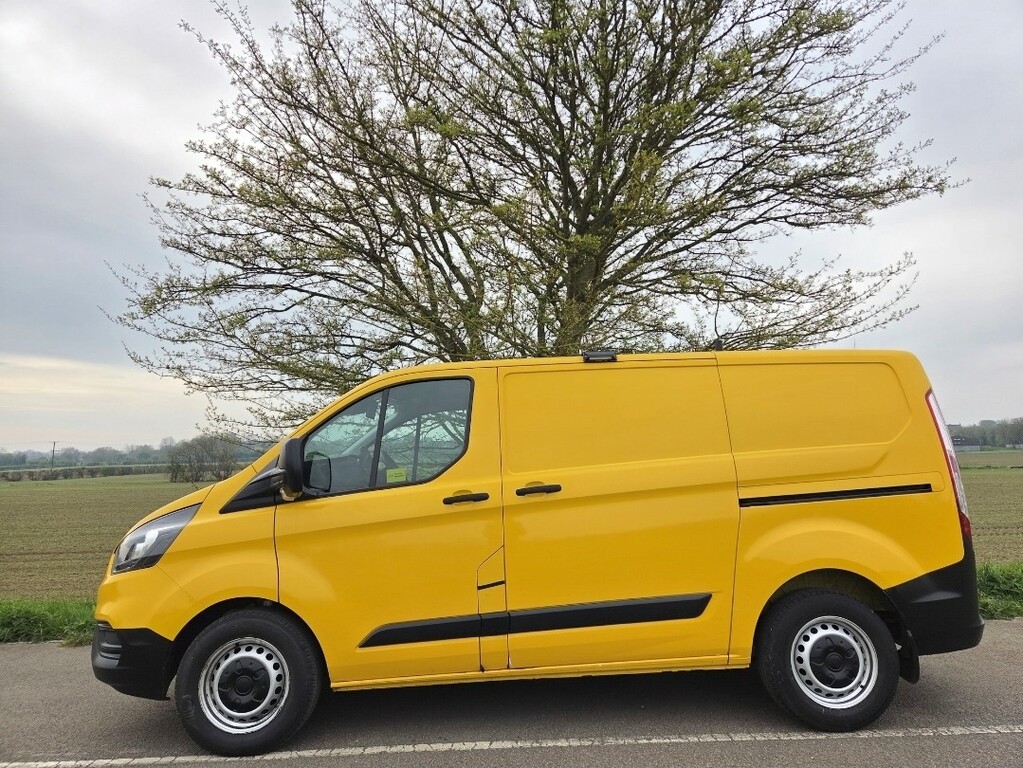 Ford Transit Custom Panel Van 2.0 Transit Custom Leader Van 340 L1 2.0 LD72AYC Yellow #2