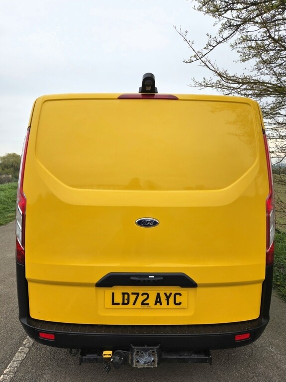 Ford Transit Custom Panel Van 2.0 Transit Custom Leader Van 340 L1 2.0 LD72AYC Yellow #4