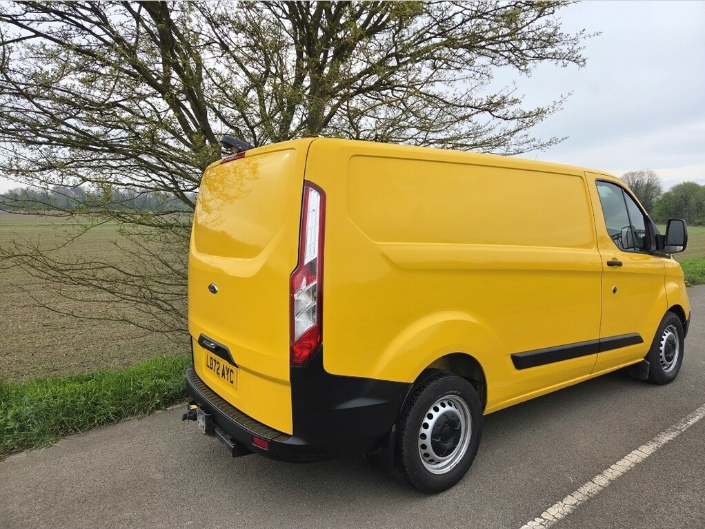 Ford Transit Custom Panel Van 2.0 Transit Custom Leader Van 340 L1 2.0 LD72AYC Yellow #5