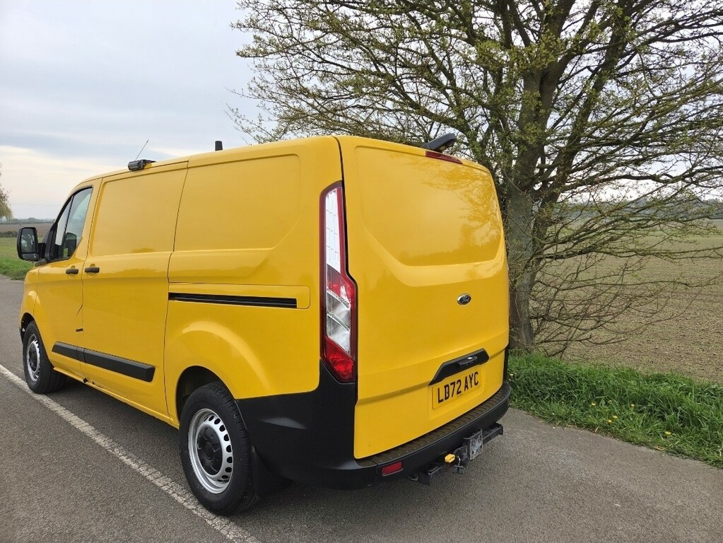 Ford Transit Custom Panel Van 2.0 Transit Custom Leader Van 340 L1 2.0 LD72AYC Yellow #3