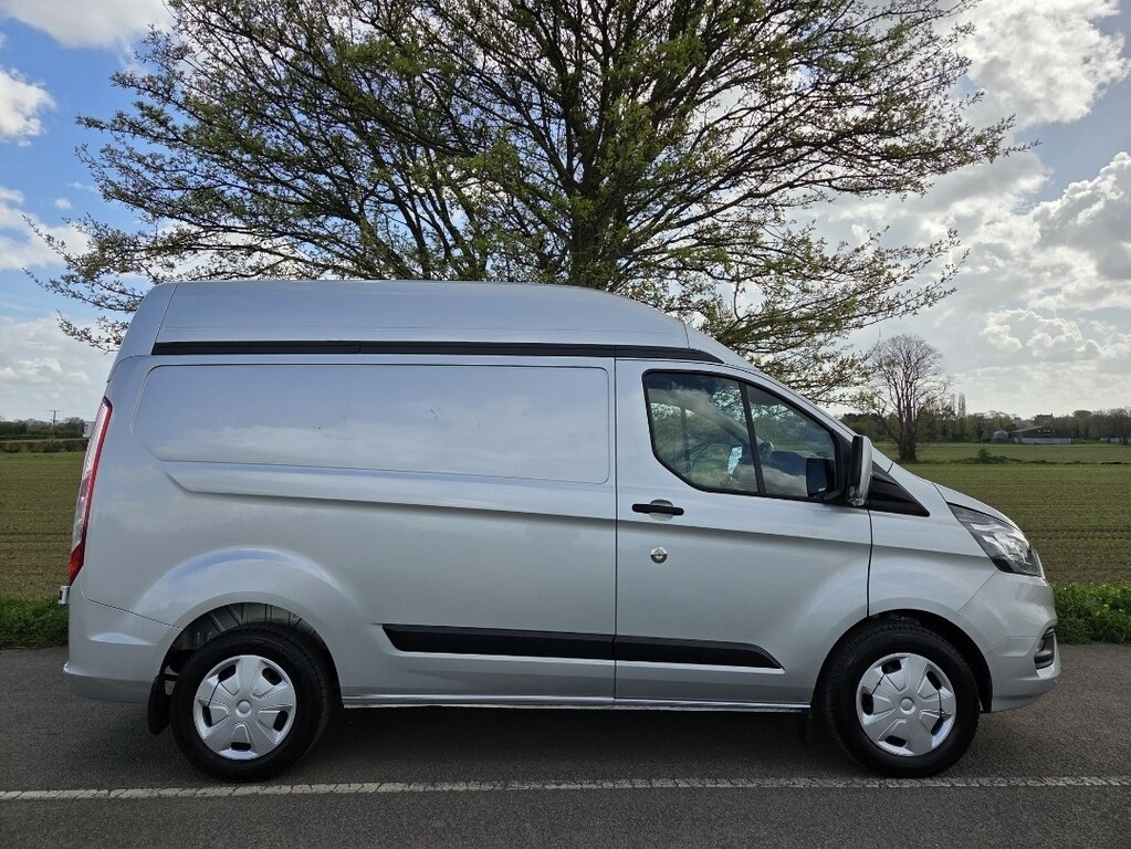Ford Transit Custom Panel Van 2.0 Transit Custom Trend Van 320 L1 2.0L FP71OUU Silver #6