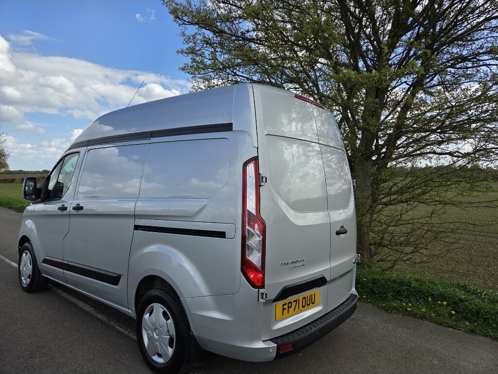 Ford Transit Custom Panel Van 2.0 Transit Custom Trend Van 320 L1 2.0L FP71OUU Silver #3