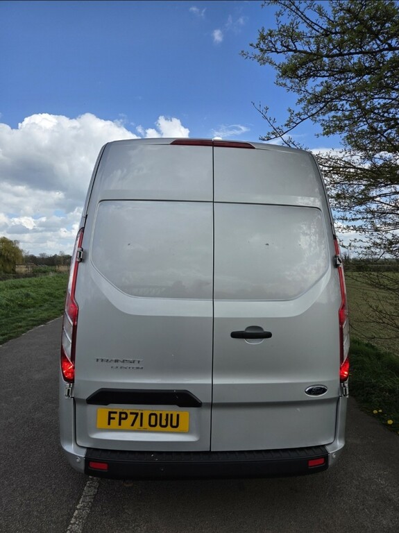 Ford Transit Custom Panel Van 2.0 Transit Custom Trend Van 320 L1 2.0L FP71OUU Silver #4