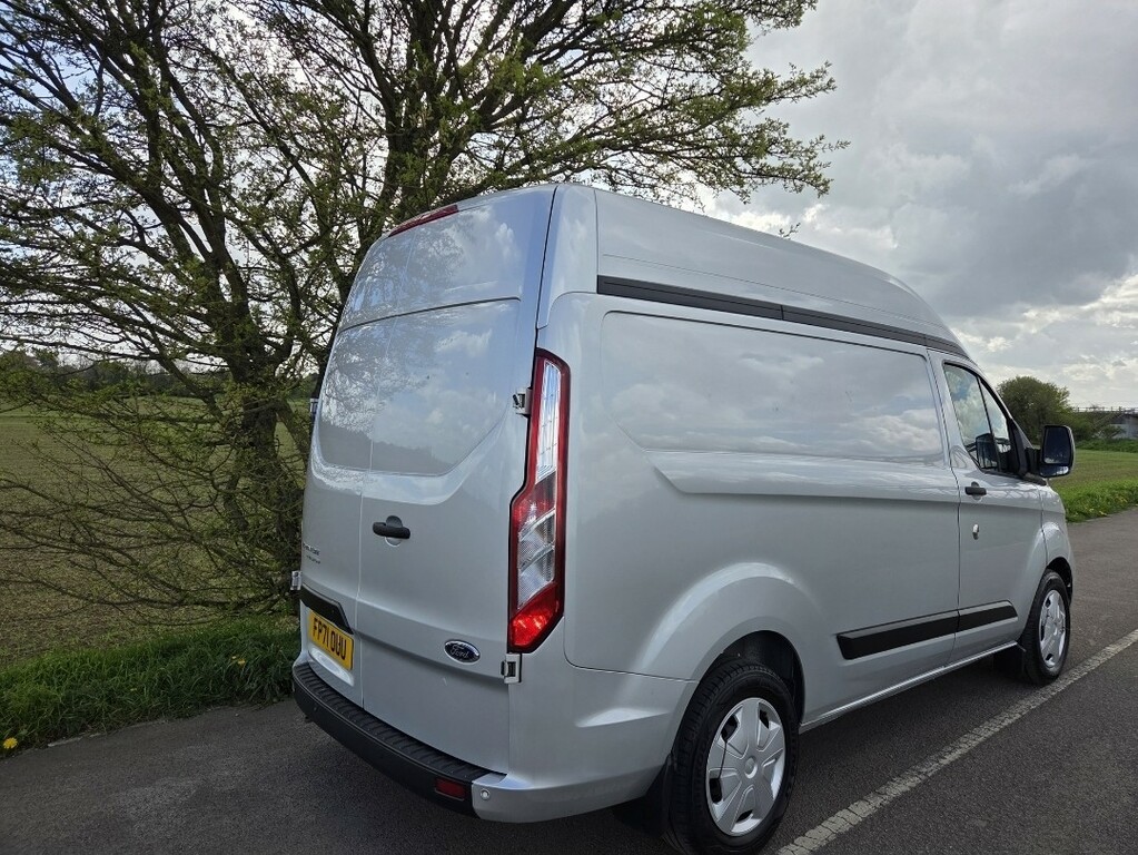 Ford Transit Custom Panel Van 2.0 Transit Custom Trend Van 320 L1 2.0L FP71OUU Silver #5
