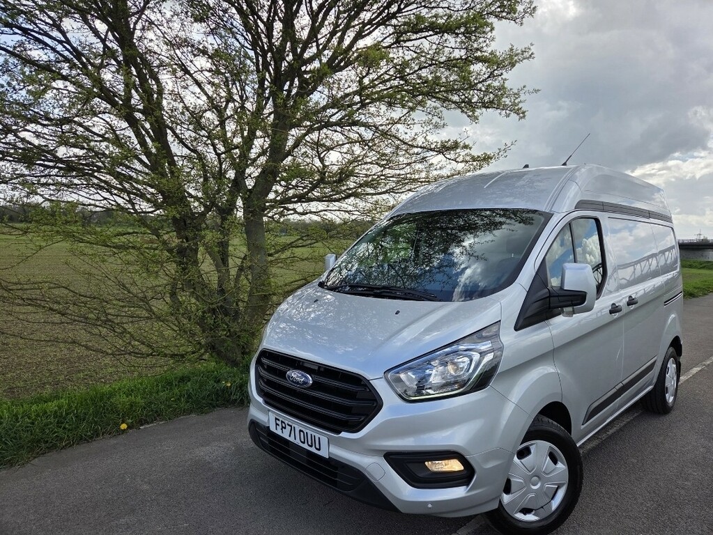 Ford Transit Custom Panel Van 2.0 Transit Custom Trend Van 320 L1 2.0L Silver