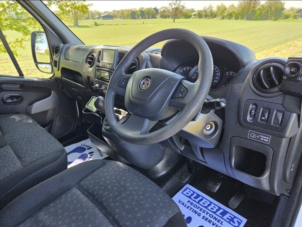 Vauxhall Movano Panel Van 2.3 Cdti 3500 2018 BC18VEY White #6