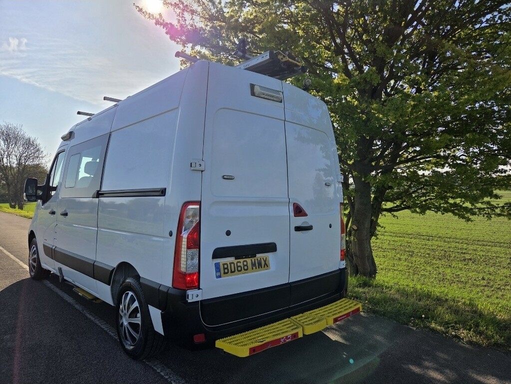 Vauxhall Movano Panel Van 2.3 Cdti 3500 2018 BD68MWX White #3