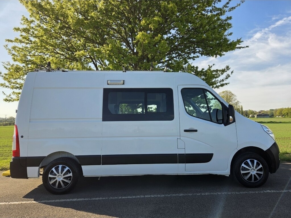 Vauxhall Movano Panel Van 2.3 Cdti 3500 2018 BD68MWX White #6