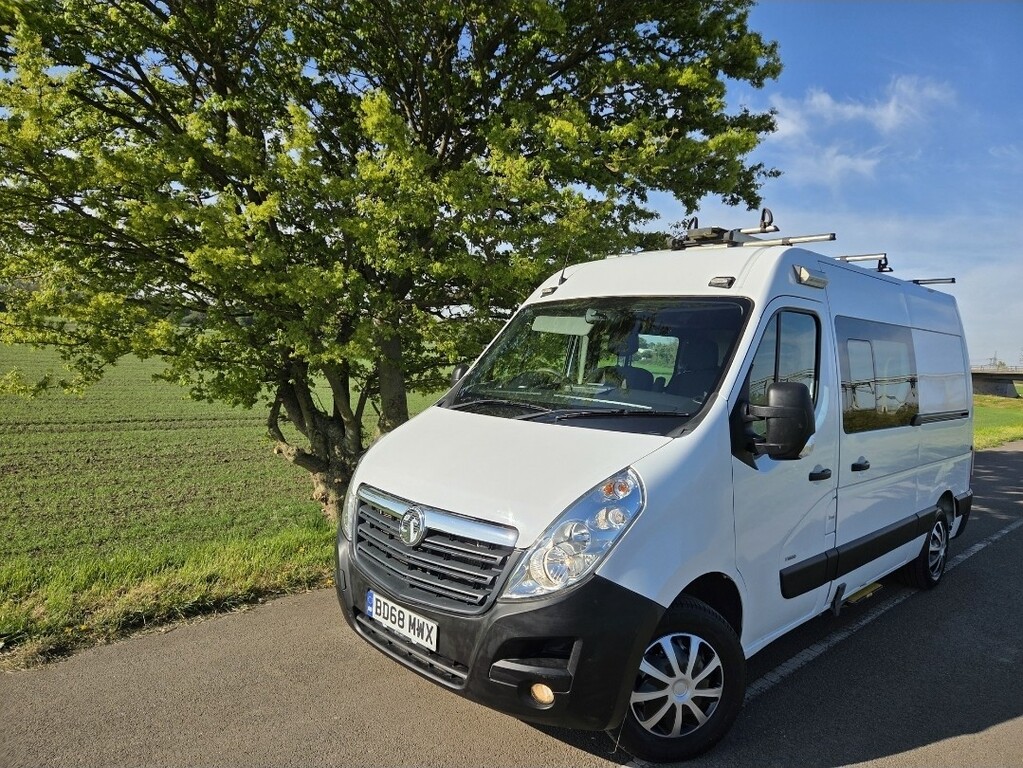 Vauxhall Movano Panel Van 2.3 Cdti 3500 2018 White
