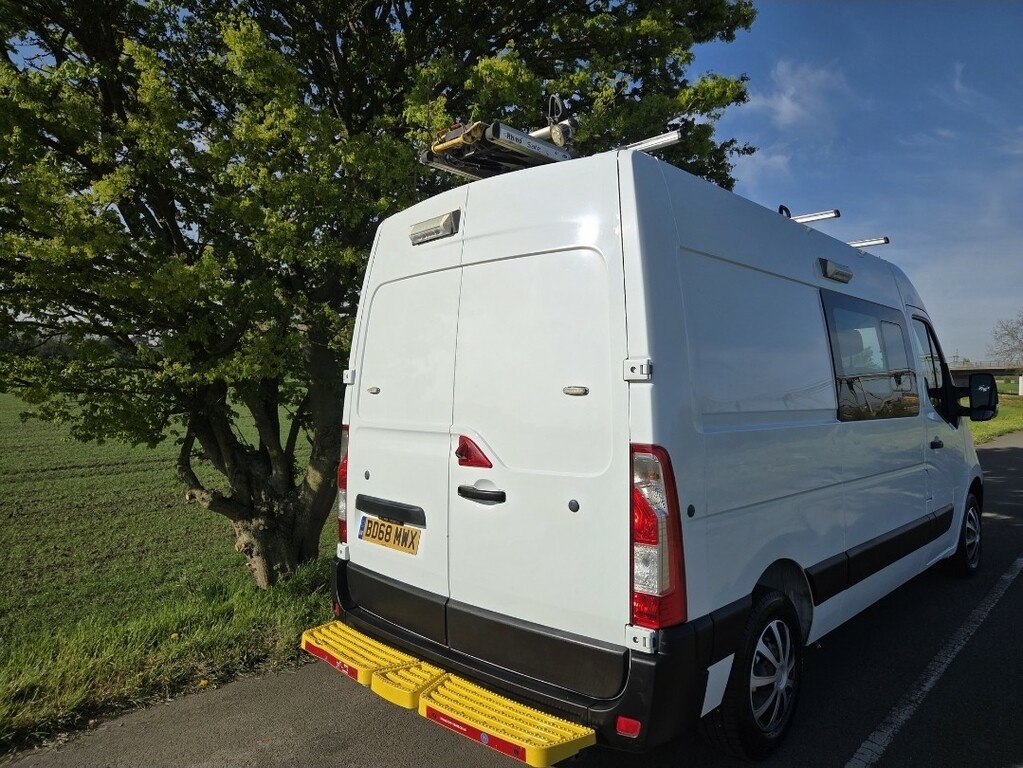 Vauxhall Movano Panel Van 2.3 Cdti 3500 2018 BD68MWX White #5