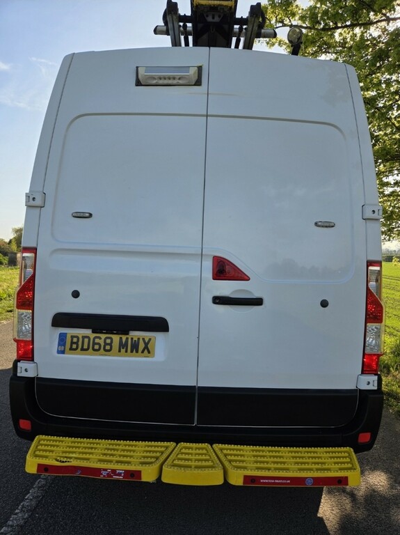 Vauxhall Movano Panel Van 2.3 Cdti 3500 2018 BD68MWX White #4