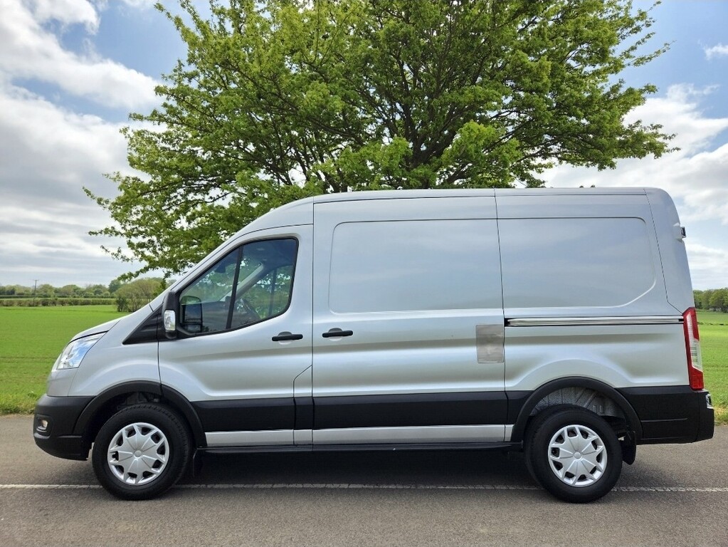 Ford Transit Custom Panel Van 2.0 350 Ecoblue Trend 2020 YG70EWN Silver #6