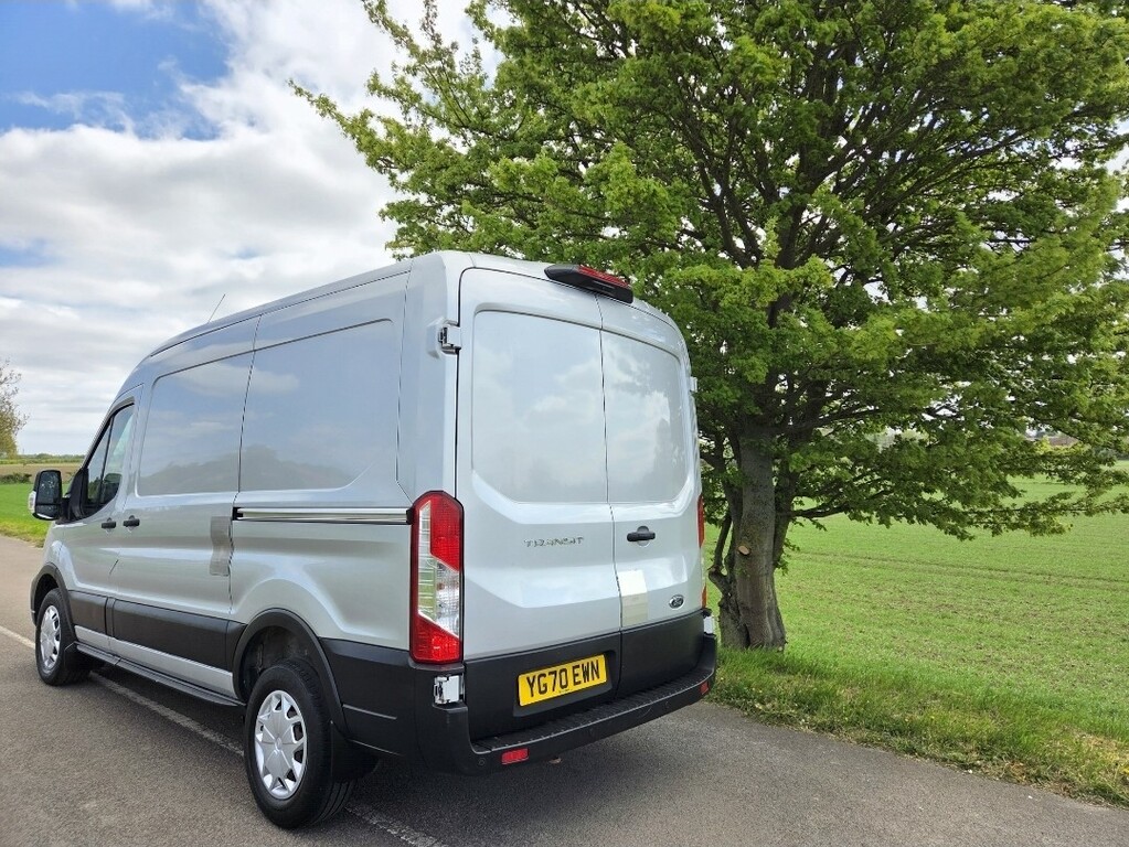 Ford Transit Custom Panel Van 2.0 350 Ecoblue Trend 2020 YG70EWN Silver #5