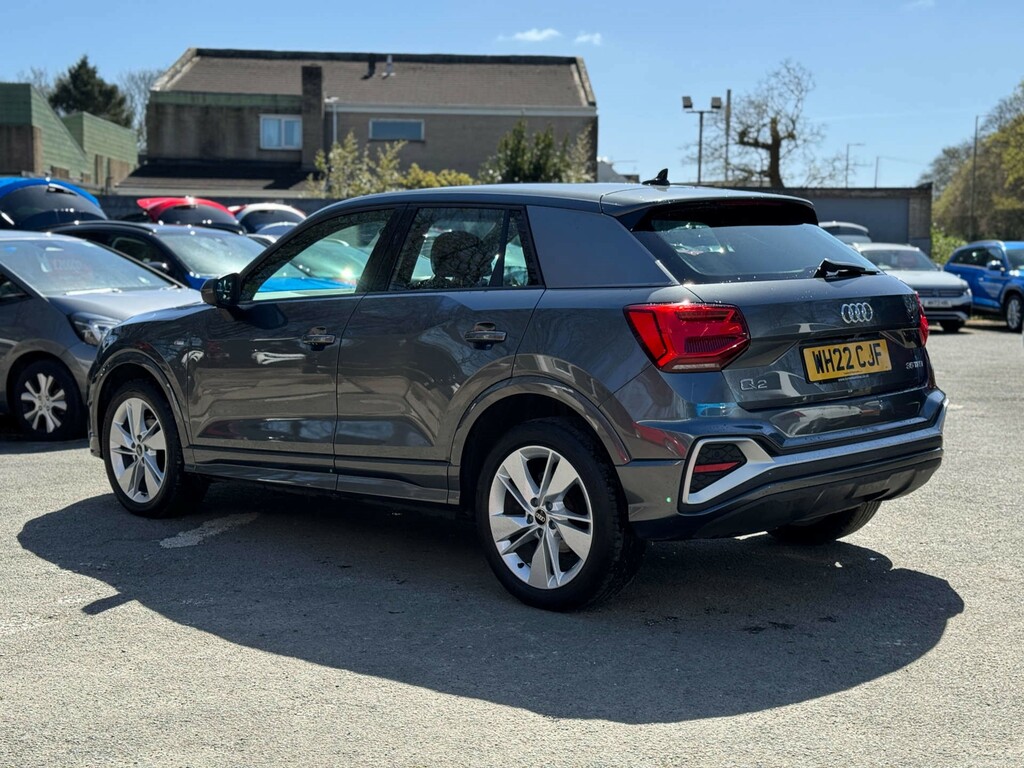 Audi Q2 1.5L 35 Tfsi S Line S Tronic WH22CJF #5