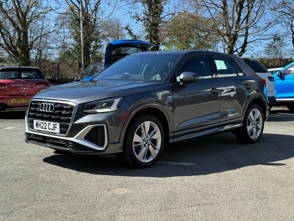 Audi Q2 1.5L 35 Tfsi S Line S Tronic WH22CJF #3