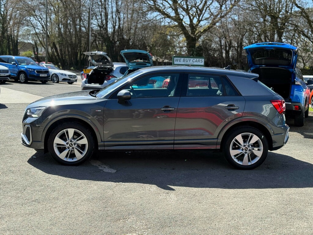 Audi Q2 1.5L 35 Tfsi S Line S Tronic WH22CJF #4