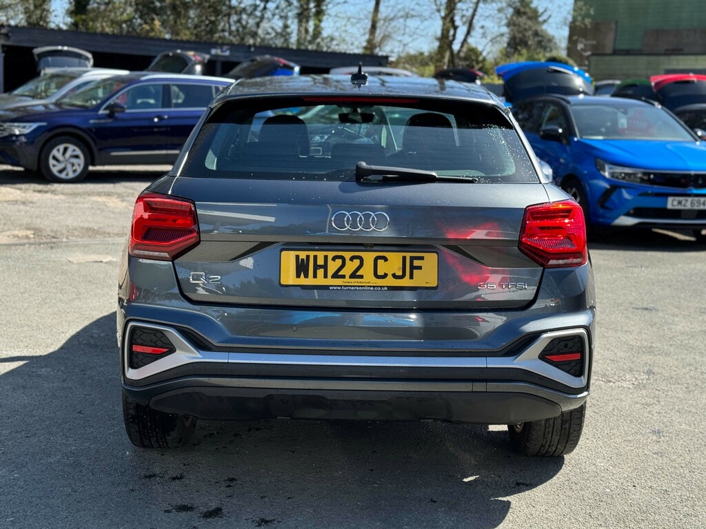 Audi Q2 1.5L 35 Tfsi S Line S Tronic WH22CJF #6