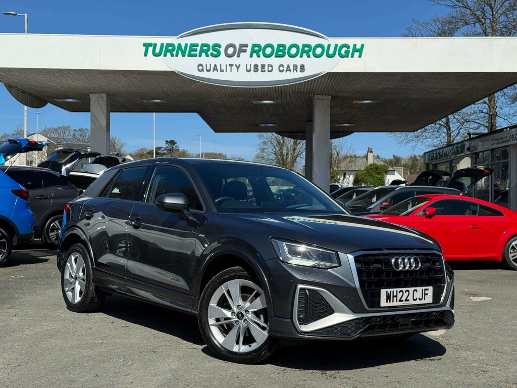 Audi Q2 1.5L 35 Tfsi S Line S Tronic 