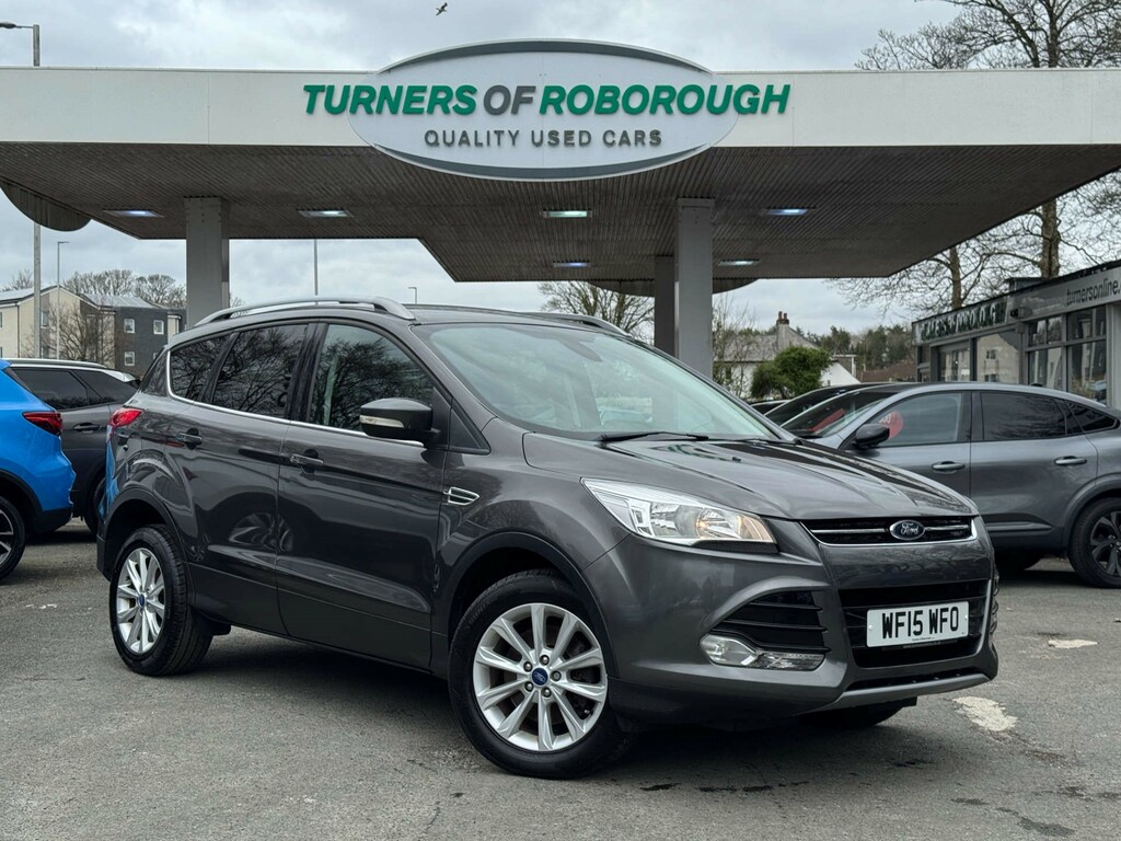 Ford Kuga 2.0L Titanium Awd