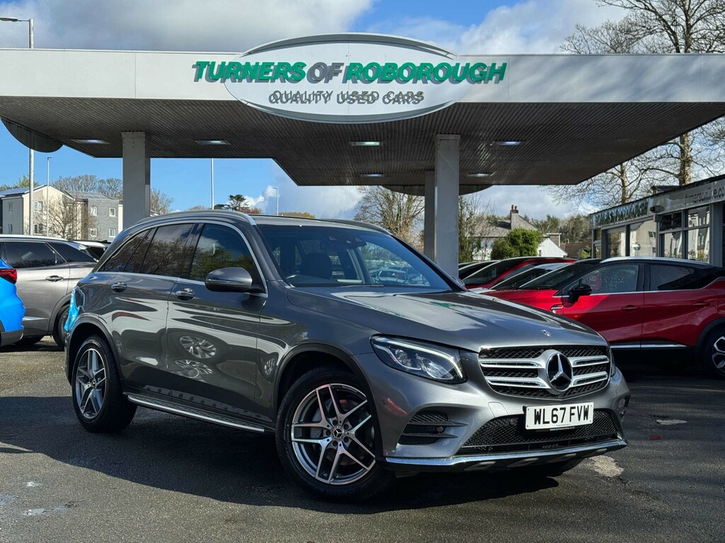 Mercedes-Benz GLC Class 2.1L 4Matic Amg Line Premium G-tronic 