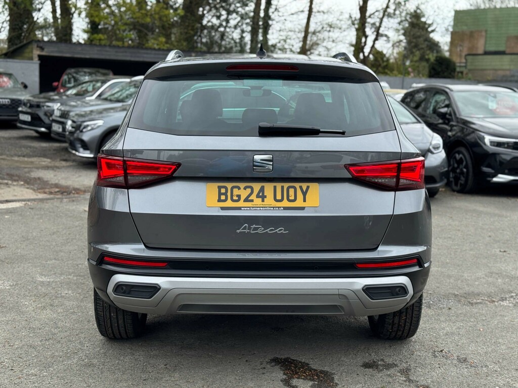 Seat Ateca 1.5L Evo Xperience Dsg BG24UOY #6