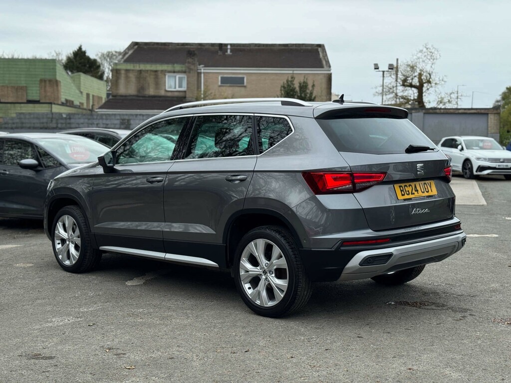 Seat Ateca 1.5L Evo Xperience Dsg BG24UOY #5