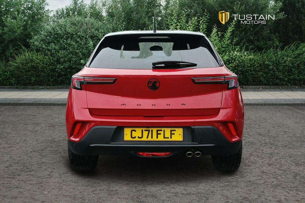 Vauxhall Mokka Vauxhall Mokka 1.2 Turbo Sri Premium Suv Pe... CJ71FLF Red #3
