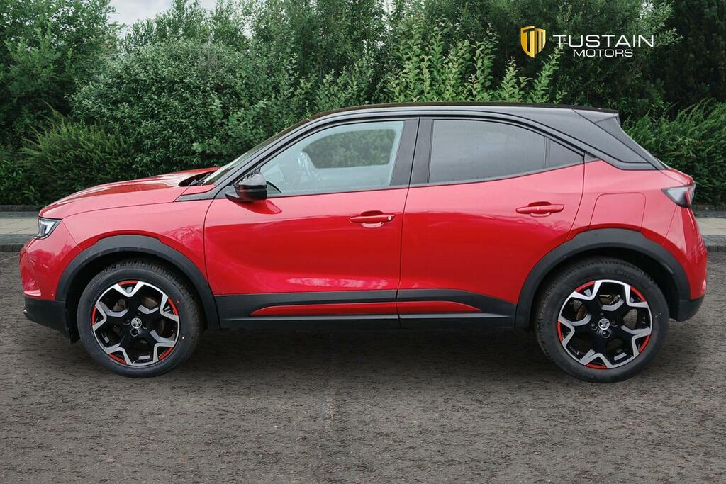 Vauxhall Mokka Vauxhall Mokka 1.2 Turbo Sri Premium Suv Pe... Red