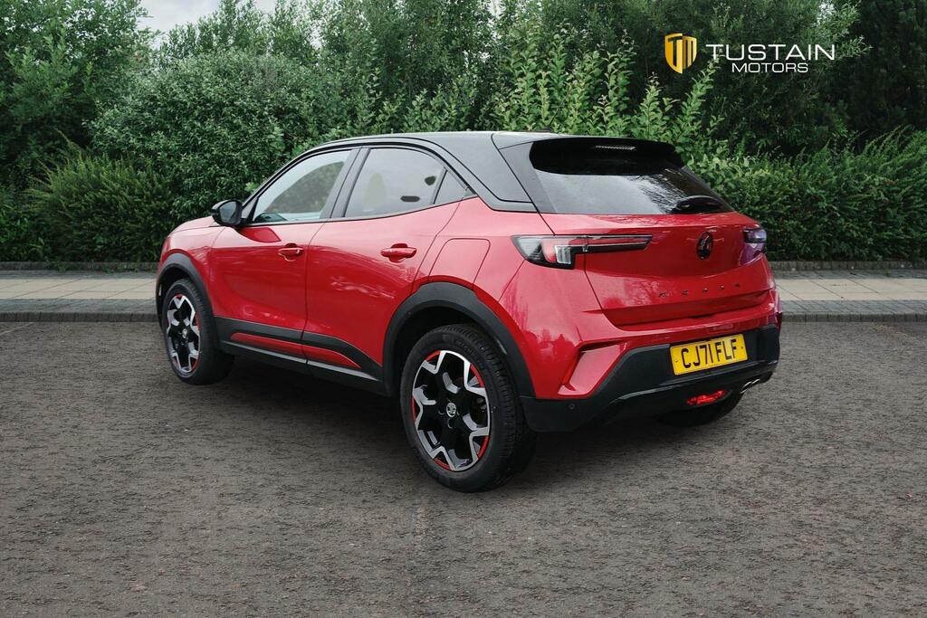 Vauxhall Mokka Vauxhall Mokka 1.2 Turbo Sri Premium Suv Pe... CJ71FLF Red #4