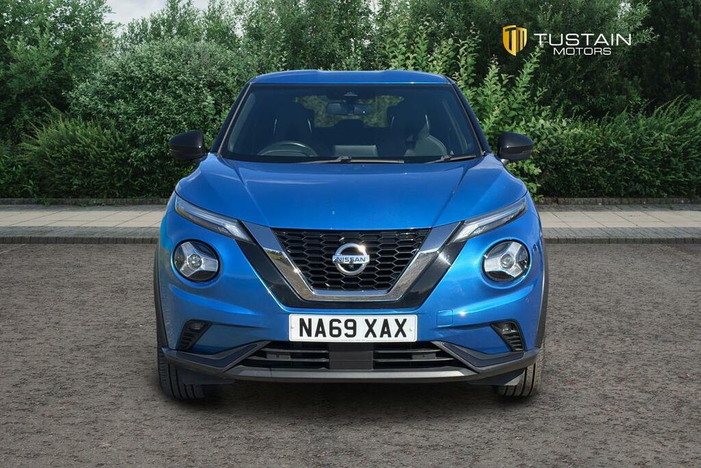 Nissan Juke Nissan Juke 1.0 Dig T Tekna Suv Dct ... NA69XAX Blue #2