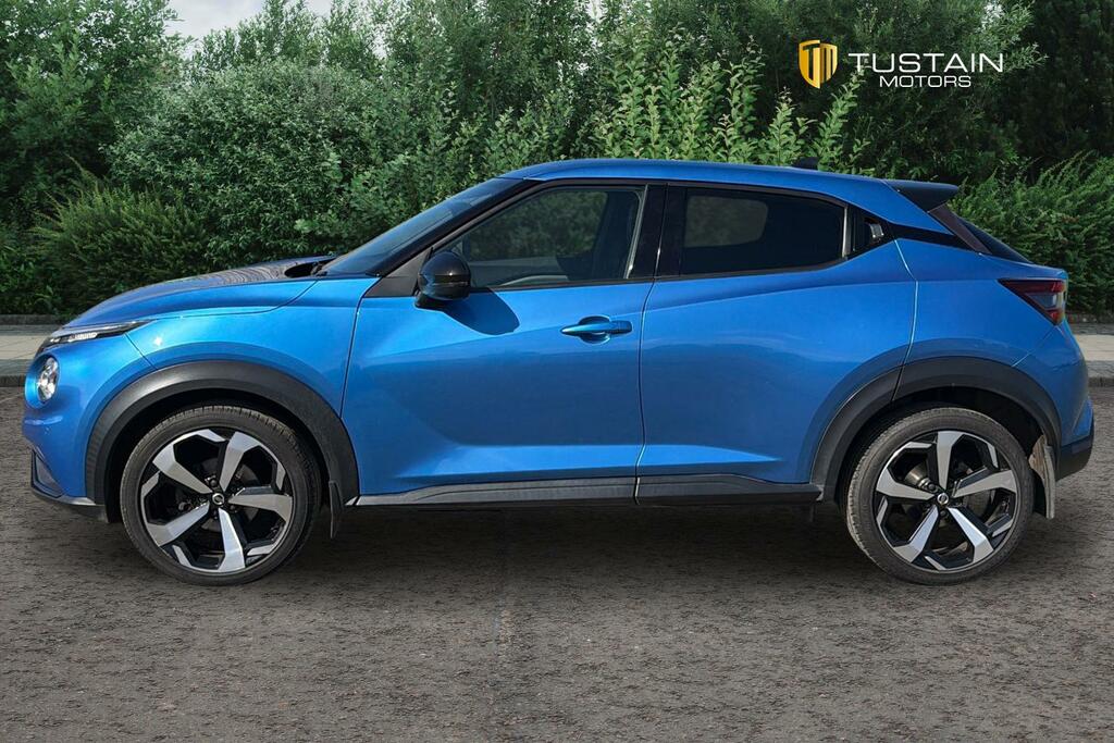 Nissan Juke Nissan Juke 1.0 Dig T Tekna Suv Dct ... Blue
