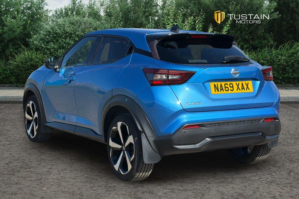 Nissan Juke Nissan Juke 1.0 Dig T Tekna Suv Dct ... NA69XAX Blue #4
