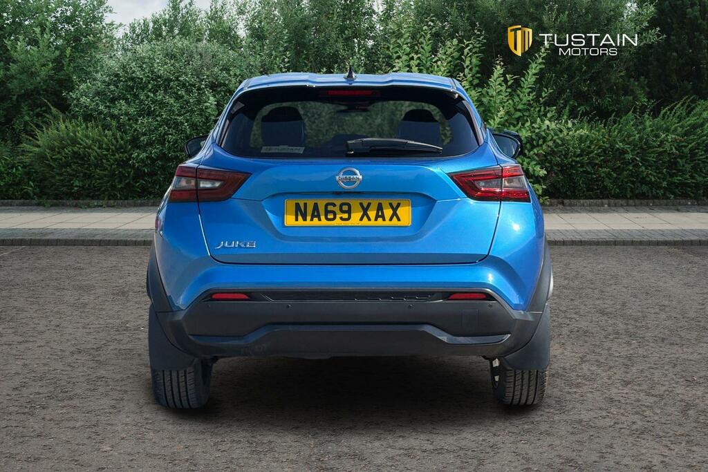 Nissan Juke Nissan Juke 1.0 Dig T Tekna Suv Dct ... NA69XAX Blue #3