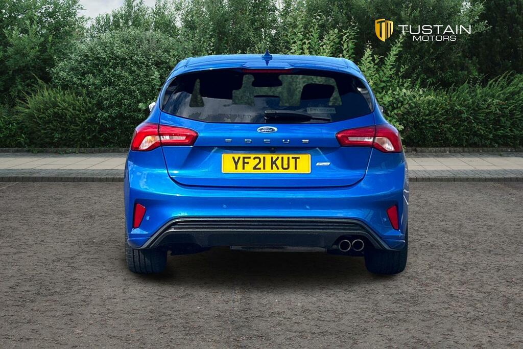 Ford Focus Ford Focus 2.0 Ecoblue St Line X Hatchback ... Blue #3