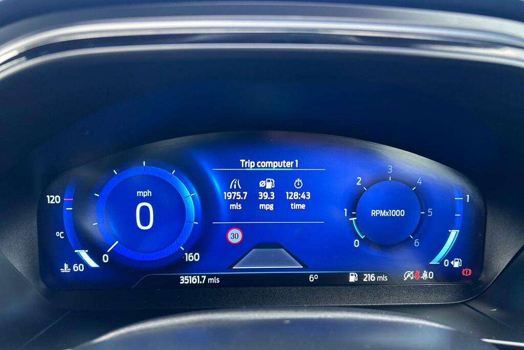 Ford Focus Ford Focus 2.0 Ecoblue St Line X Hatchback ... Blue #5