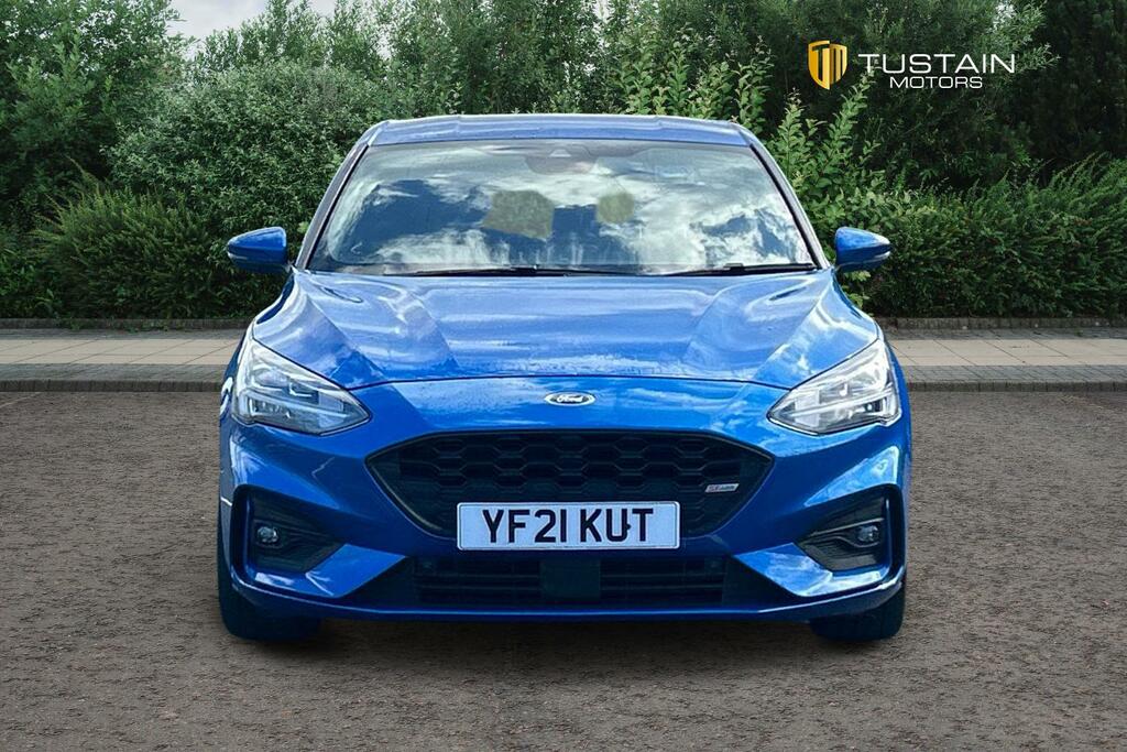Ford Focus Ford Focus 2.0 Ecoblue St Line X Hatchback ... Blue #2