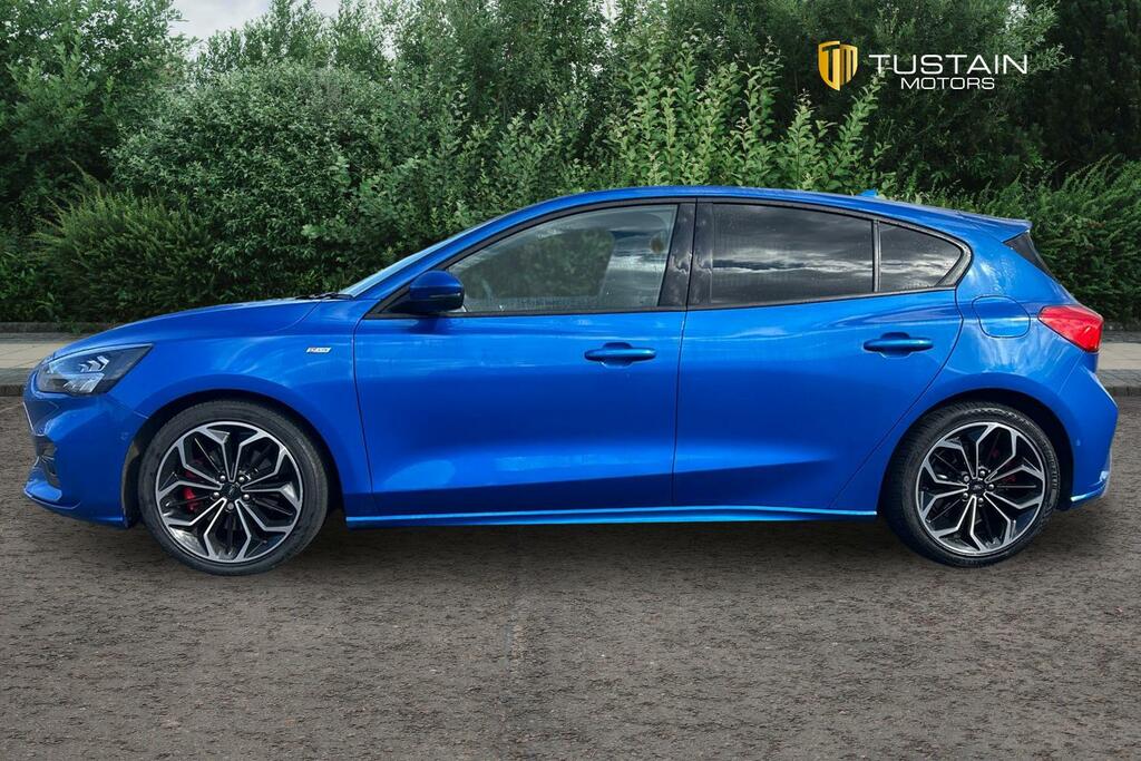 Ford Focus Ford Focus 2.0 Ecoblue St Line X Hatchback ... Blue