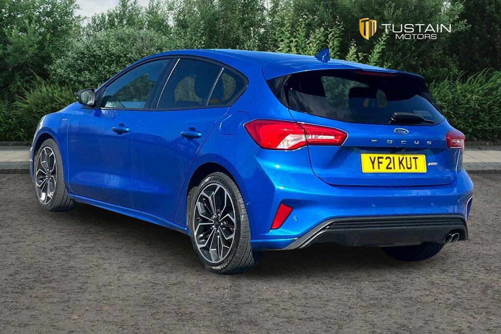 Ford Focus Ford Focus 2.0 Ecoblue St Line X Hatchback ... Blue #4