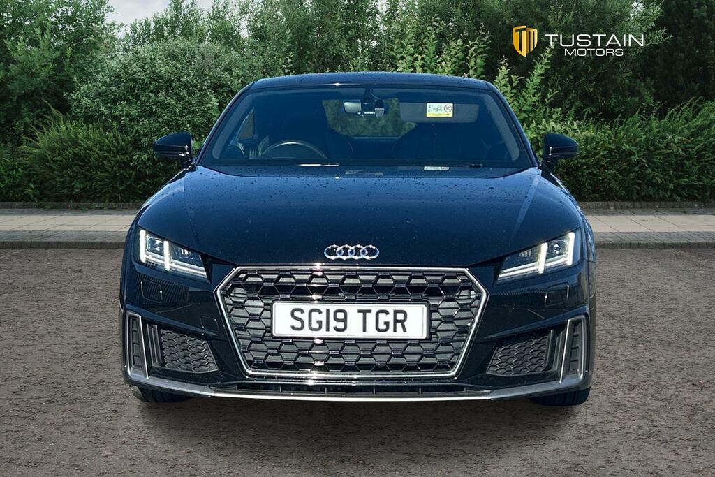 Audi TT Audi Tt Coupe 2.0 Tfsi 40 S Line Coupe Petr... SG19TGR  #2