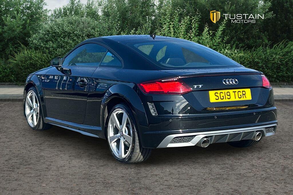 Audi TT Audi Tt Coupe 2.0 Tfsi 40 S Line Coupe Petr... SG19TGR  #4