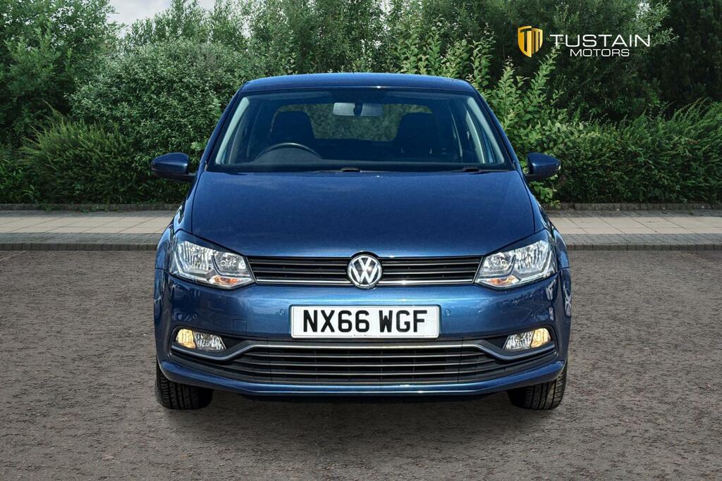 Volkswagen Polo Volkswagen Polo 1.2 Tsi Bluemotion Tech Match H... NX66WGF #2
