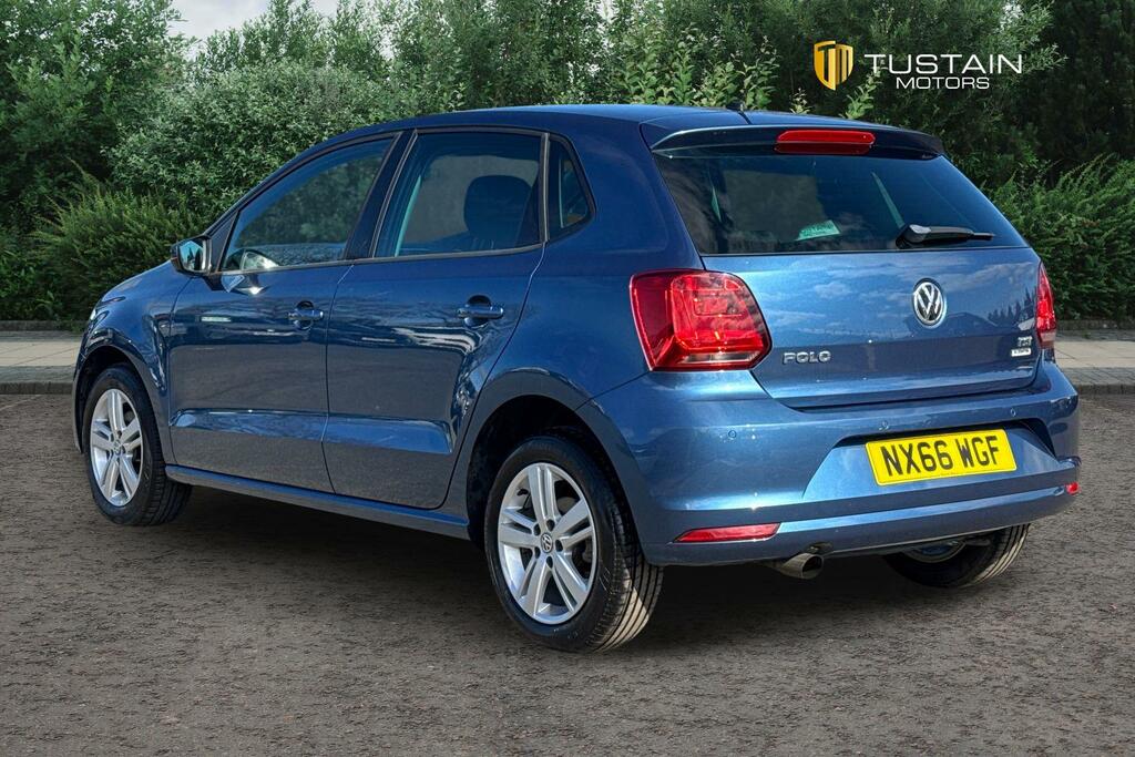 Volkswagen Polo Volkswagen Polo 1.2 Tsi Bluemotion Tech Match H... NX66WGF #4