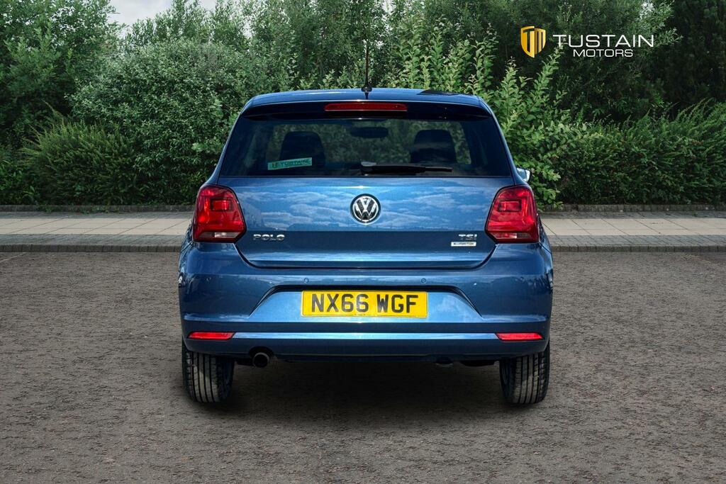Volkswagen Polo Volkswagen Polo 1.2 Tsi Bluemotion Tech Match H... NX66WGF #3