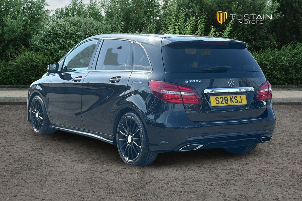 Mercedes-Benz B Class Mercedes Benz B Class 2.1 B200d Amg Line Premi... S28KSJ  #4